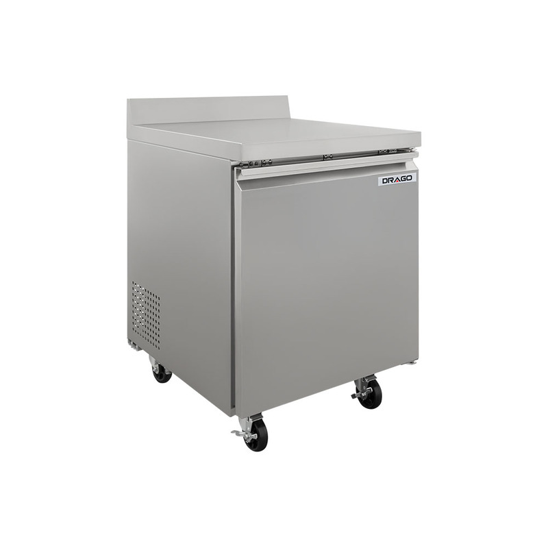 Mesa de trabajo refrigerada 1 puerta