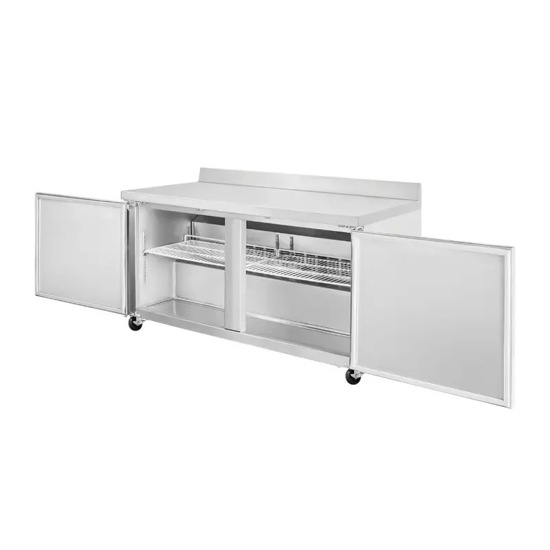 Mesa de trabajo refrigerada 2 puertas MTR-2P-SS-02