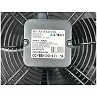 Motor axial monofásico para condensadores CCW 180W 14 pulgadas - MTRAX1F11V035