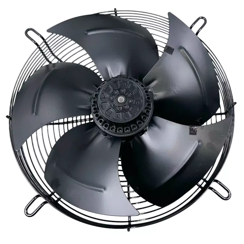 Motor axial monofásico para condensadores CCW 180W 14 pulgadas - MTRAX1F11V035