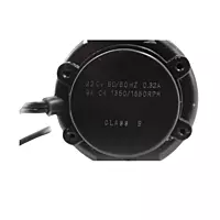 Motor Acorazado Balero para Refrigerador con Accesorios, 9 Watts, Voltaje 220 50/60 CW 1300 - 1550 RPM - MTRBAL002