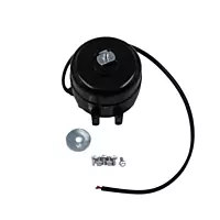 Motor Acorazado Balero para Refrigerador con Accesorios, 9 Watts, Voltaje 220 50/60 CW 1300 - 1550 RPM - MTRBAL002