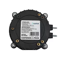 Motor Balero Ba11, Refrigerador, ECM7120, 110-240V, 50/60Hz, 30W, CCW, Proteccion Clase IP65, sirve para refrigerador IMBERA, 1300 RPMs - MTRBAL005