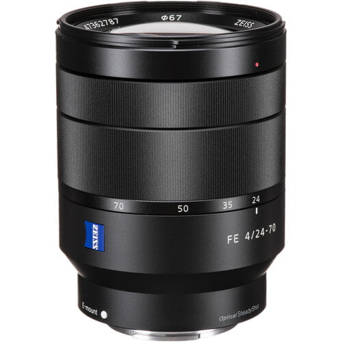 Sony SEL2470Z Vario-Tessar T* FE 24-70mm F4 ZA OSS
