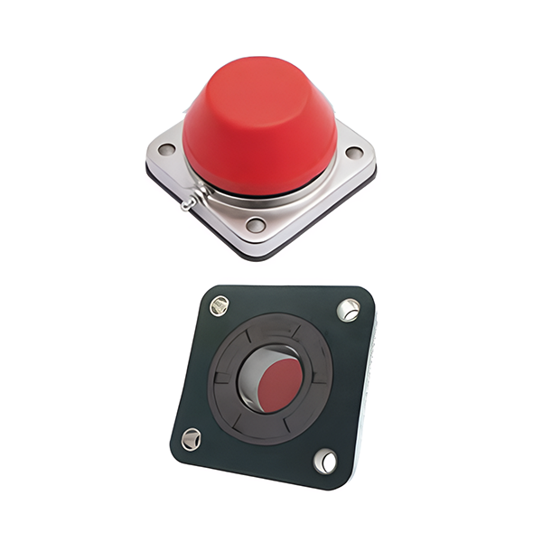 Movex, 4-HOLES SOLID BEARING SUPPORT WATERTIGHT CS 206 d 30 - CLOSED - I83 mm 110X110 INS.INOX, P84902SS