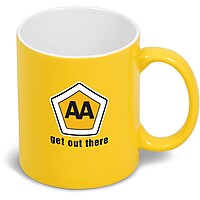 Omega Ceramic Coffee Mug - 330ml