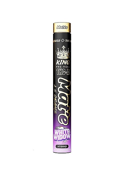 MATE KING PRE ROLL WHITE WIDOW
