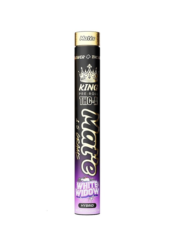 MATE KING PRE ROLL WHITE WIDOW