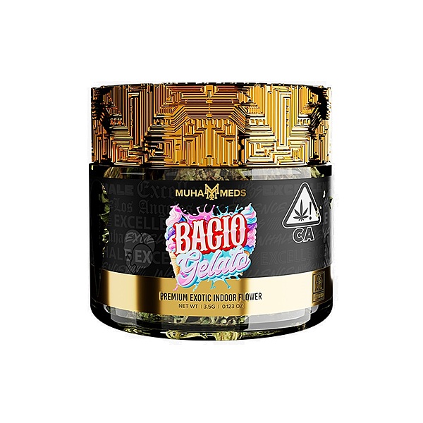 MUHA THCA  FLOWER BACIO GELATO