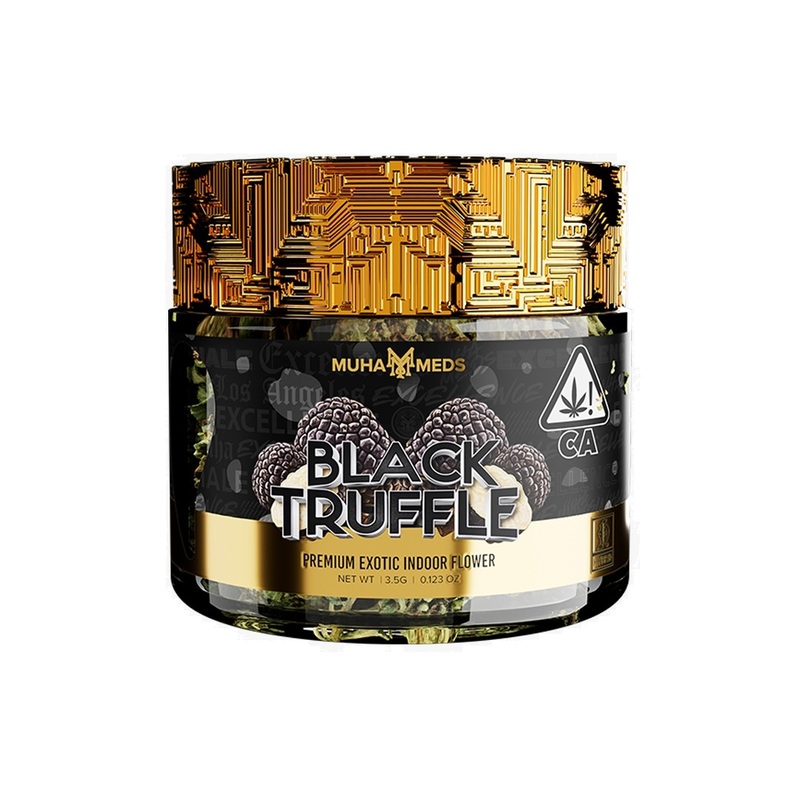 MUHA THCA FLOWER BLACK TRUFFLE