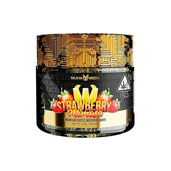 MUHA THCA FLOWER STRAWBERRY