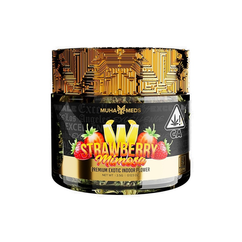 MUHA THCA FLOWER STRAWBERRY