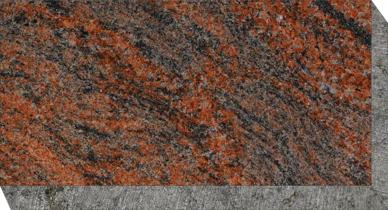 FLATMARKER/48x12x4/Multi Red/P1SWN