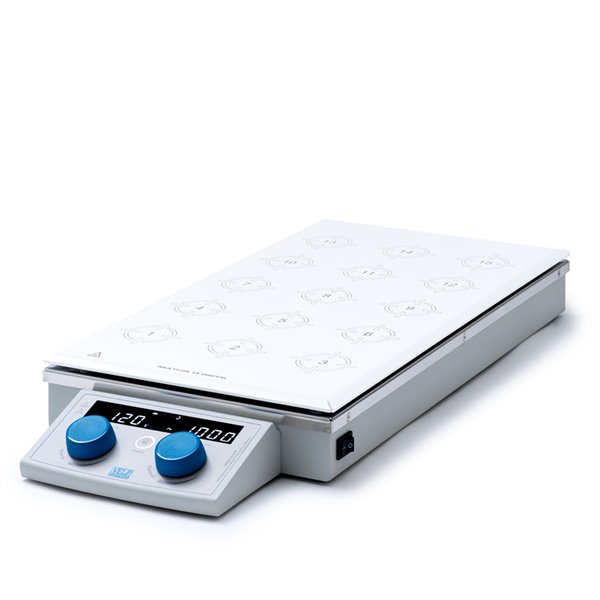 MULTI-HS 6/15 Digital Multi-position Hot Plate Stirrer