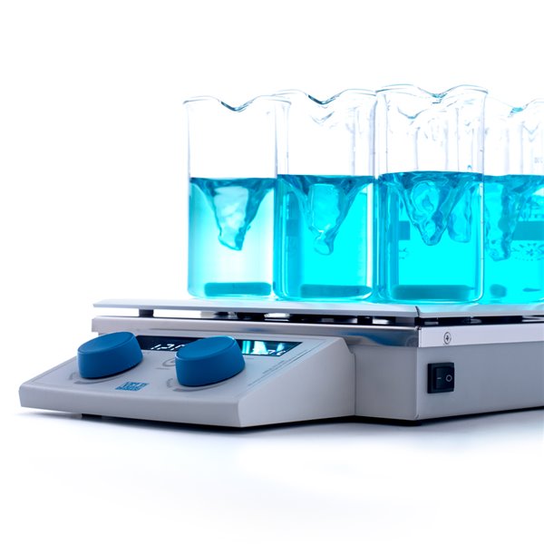 MULTI-HS 6/15 Digital Multi-position Hot Plate Stirrer