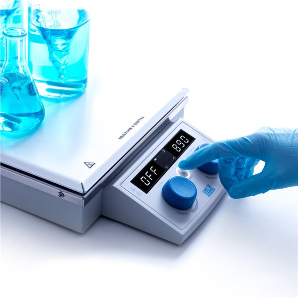 MULTI-HS 6/15 Digital Multi-position Hot Plate Stirrer