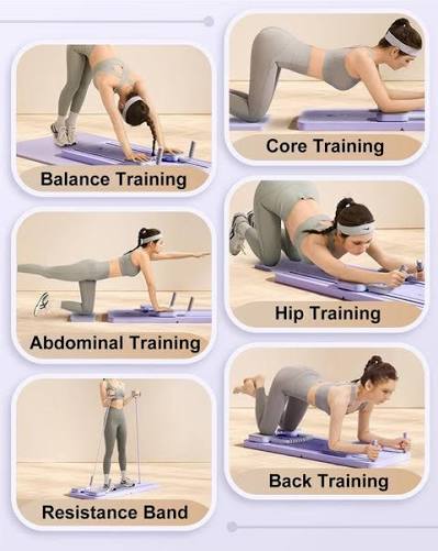 MULTIFUNTIONAL ABDOMINAL BOARD 8IN1 EXERCISE BOARD