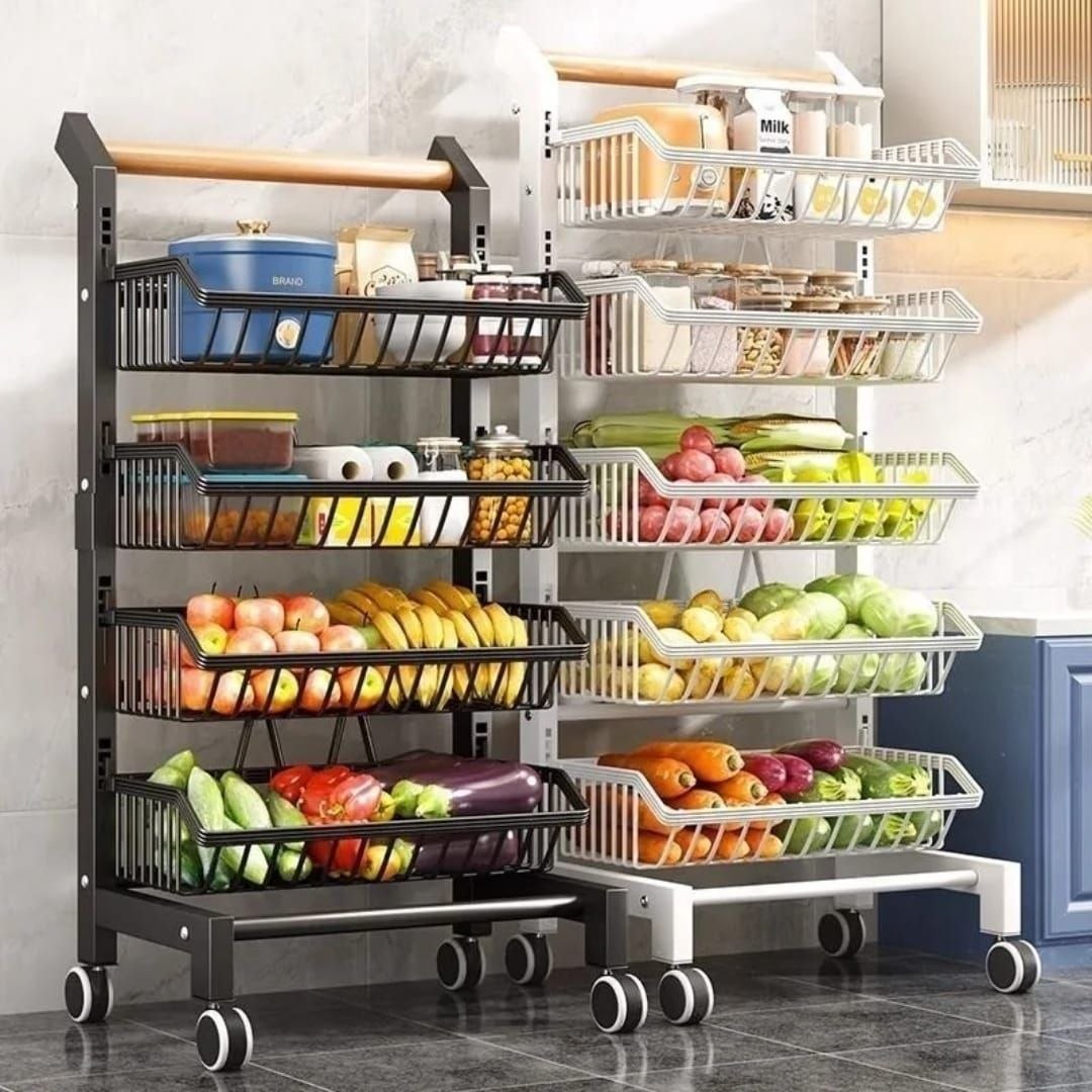 MULTIPURPOSE KITCHEN TROLLEY