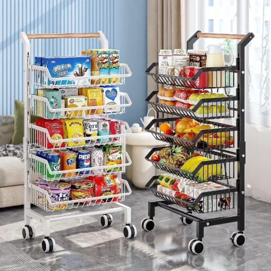 MULTIPURPOSE KITCHEN TROLLEY