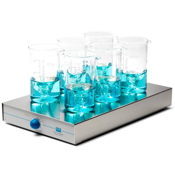 MULTISTIRRER Magnetic Stirrers, Multiple Positions