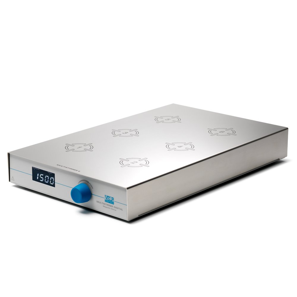 Digital Series Magnetic Stirrers, 6 Positions