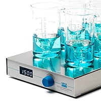 Digital Series Magnetic Stirrers, 6 Positions Digital Series Magnetic Stirrers, 6 Positions