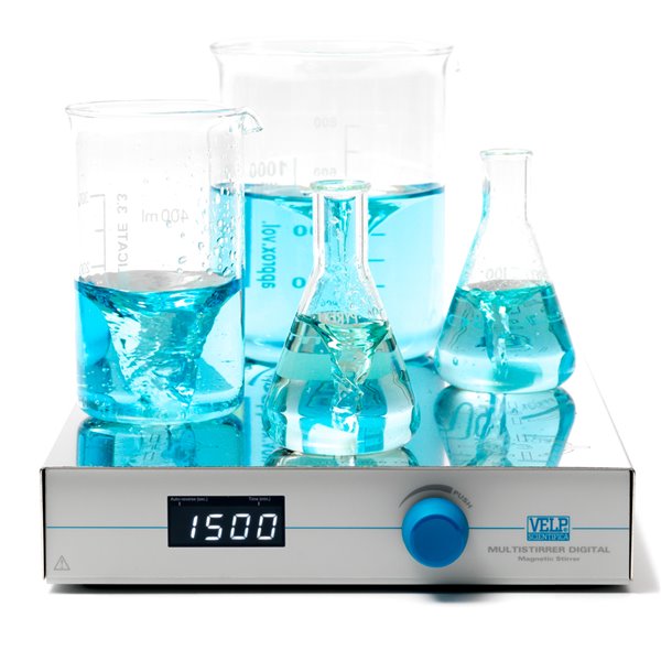 Digital Series Magnetic Stirrers, 6 Positions