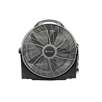 Ventilador de Piso 20'' Color Gris 120W - MUNVP-2013G