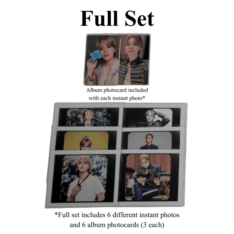 MUSE Jimin - Instant Photos and Photocards