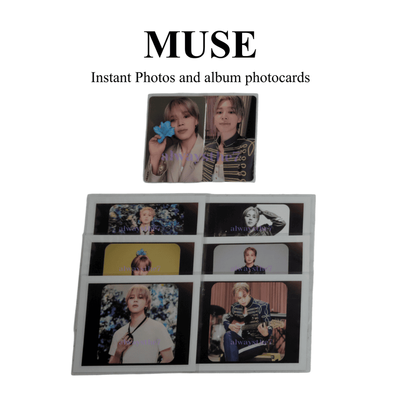MUSE Jimin - Instant Photos and Photocards