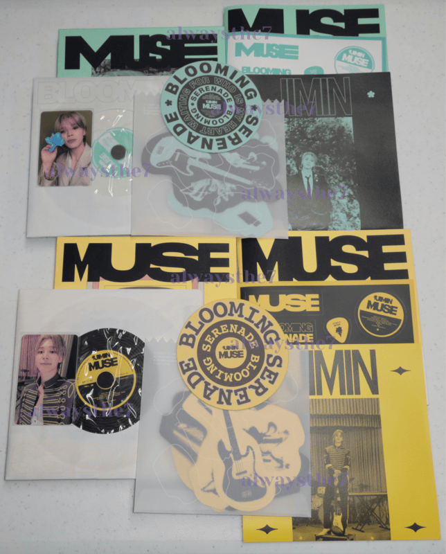 MUSE - Jimin inclusions