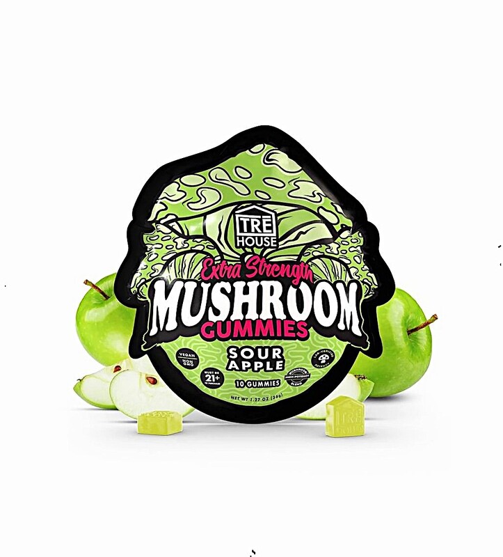 TRE HOUSE MUSHROOM GUMMIES APPLE