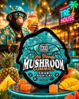 TRE HOUSE MUSHROOM GUMMIES TROPICAL