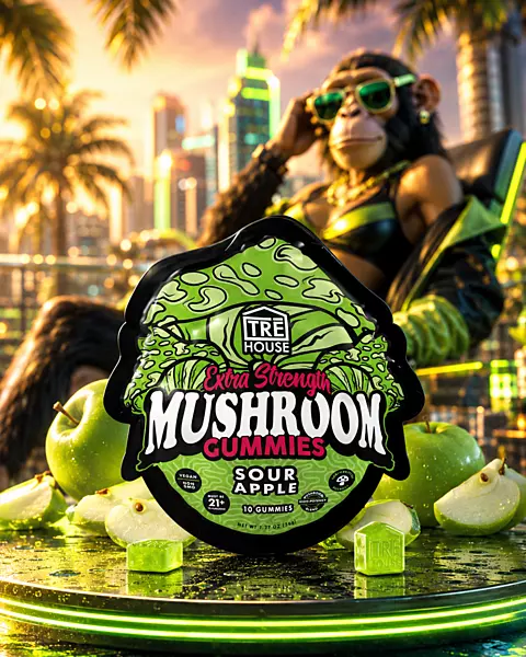 TRE HOUSE MUSHROOM GUMMIES APPLE