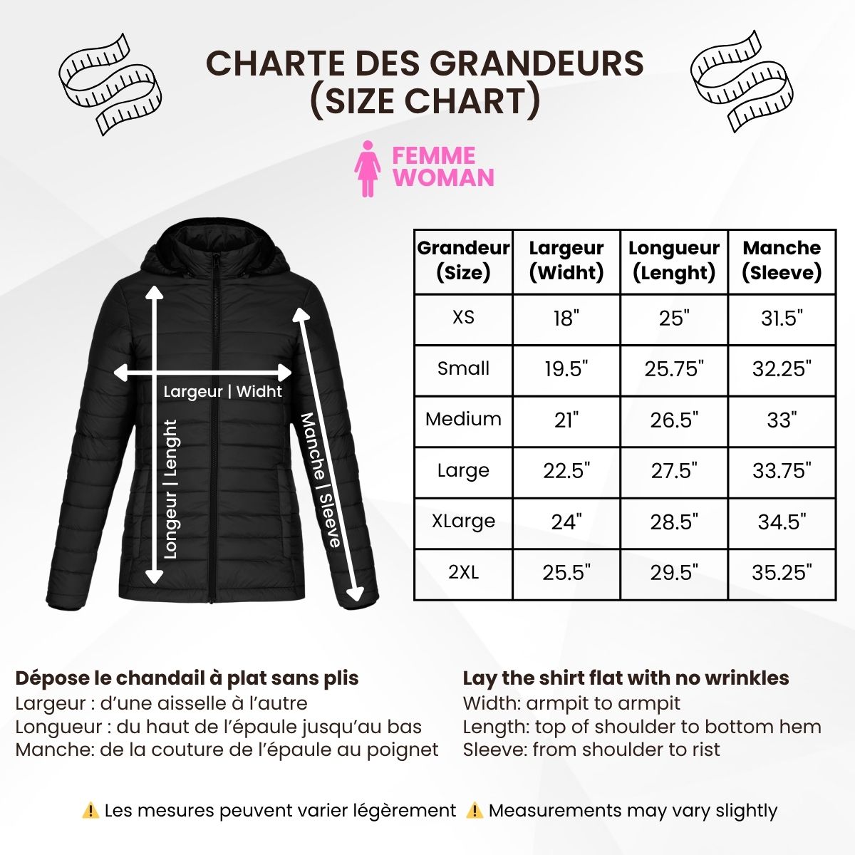 Manteau capuchon amovible femme - Excellence Peterbilt