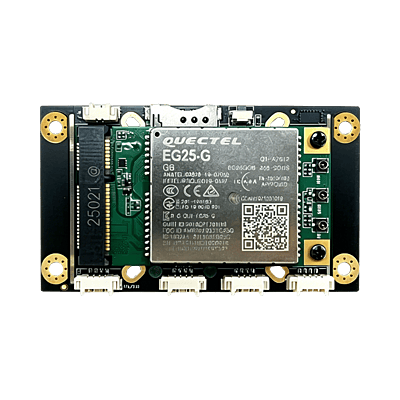 4G LTE Embedded Industrial Router Board with SIM Slot, EG25-G Mini PCIe Global Version, VPN & Data Pass-Through for IoT/M2M Systems