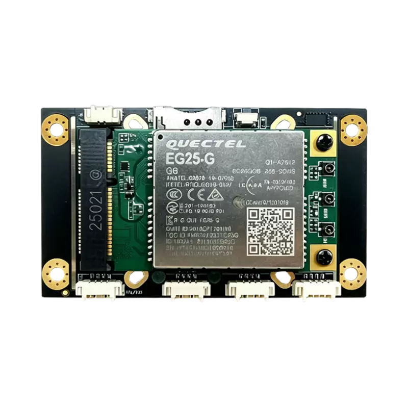 4G LTE Embedded Industrial Router Board with SIM Slot, EG25-G Mini PCIe Global Version, VPN & Data Pass-Through for IoT/M2M Systems