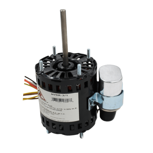 Motor 3 en 1 (1/2, 1/15, 1/20) HP (115/220) Vca Rotacion CW/CCW - MVDR-3/1