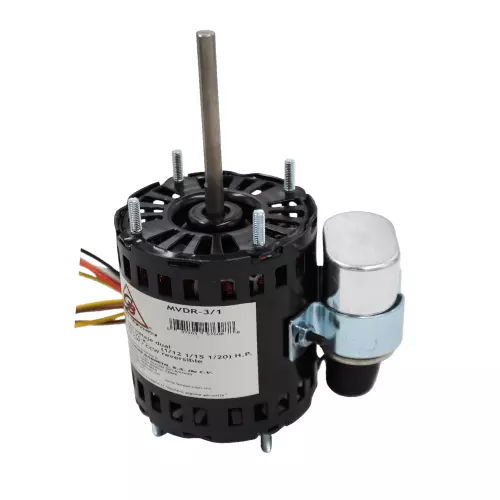 Motor 3 en 1 (1/2, 1/15, 1/20) HP (115/220) Vca Rotacion CW/CCW - MVDR-3/1