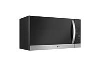 LG® MVEM1721F 1.7 cu. ft. Over-the-Range Microwave Oven LG® MVEM1721F 1.7 cu. ft. Over-the-Range Microwave Oven