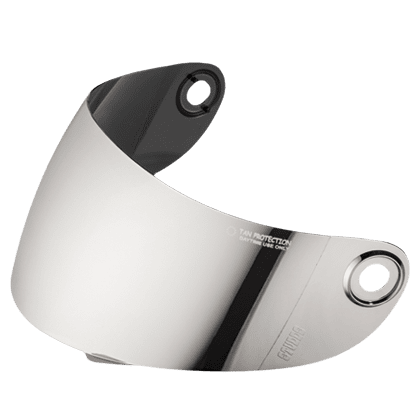 STUDDS MIRROR VISOR FOR CHROME