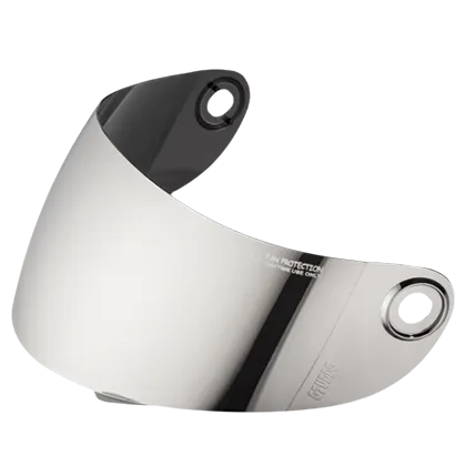 STUDDS MIRROR VISOR FOR CHROME STUDDS MIRROR VISOR FOR CHROME