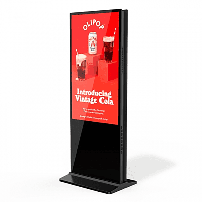 Totem - Stand Alone LCD Digital Touch Screen