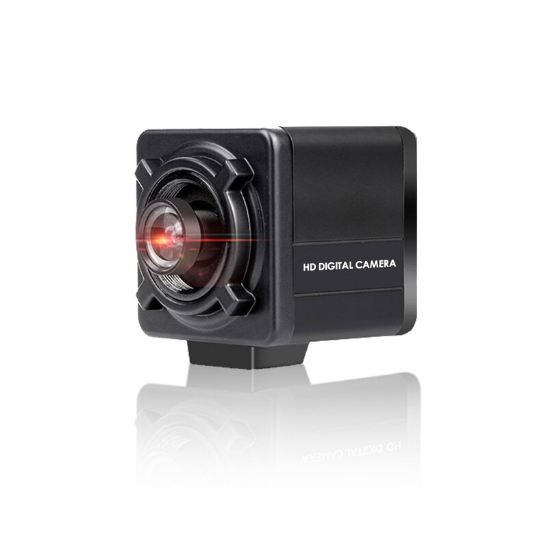 4K 8MP PoE Mini Cube IP Camera, Starlight Night Vision, Low Distortion, Live Streaming for UFO Catcher/Sparkle Drop via RTMP to YouTube/Facebook