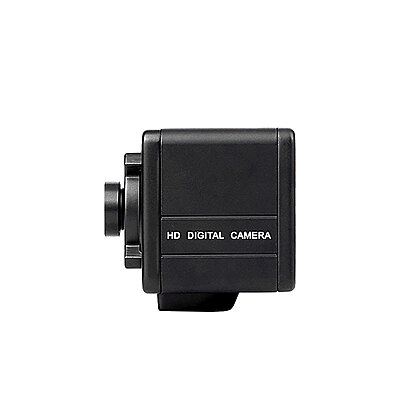 5MP PoE Mini Cube IP Camera with Audio, RTMP Streaming, H.265, ONVIF, Ideal for Live Broadcasting to YouTube, Facebook, Twitch – Low Latency Live IP Cam