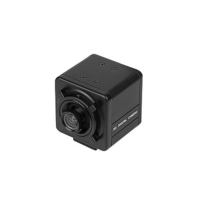 4K 8MP PoE Mini Cube IP Camera, Starlight Night Vision, Low Distortion, Live Streaming for UFO Catcher/Sparkle Drop via RTMP to YouTube/Facebook