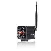 3MP Wireless Mini Cube Live Streaming IP Camera, H.265, RTMP to YouTube & Facebook, ONVIF, SNMP, Multicast, 3.5mm Line-in Audio