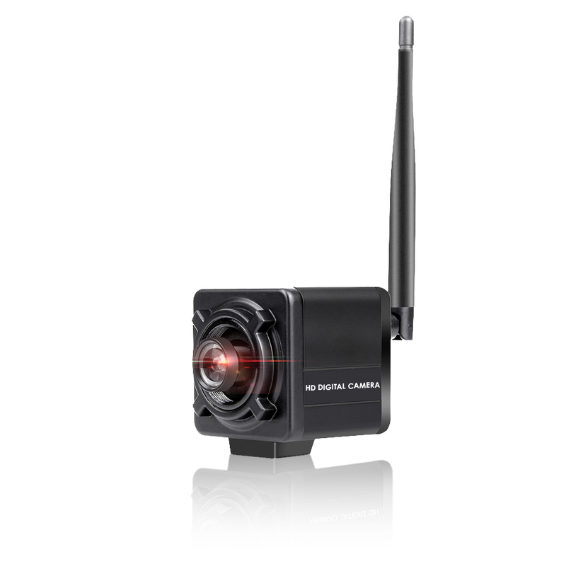 3MP Wireless Mini Cube Live Streaming IP Camera, H.265, RTMP to YouTube & Facebook, ONVIF, SNMP, Multicast, 3.5mm Line-in Audio