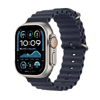 APPLE WATCH ULTRA 2 GPS + CELLULAR 49 MM NATURAL TITANIUM OCEAN BAND NAVY