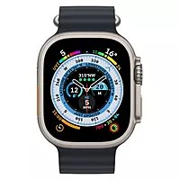 APPLE WATCH ULTRA 2 GPS + CELLULAR 49 MM NATURAL TITANIUM OCEAN BAND NAVY